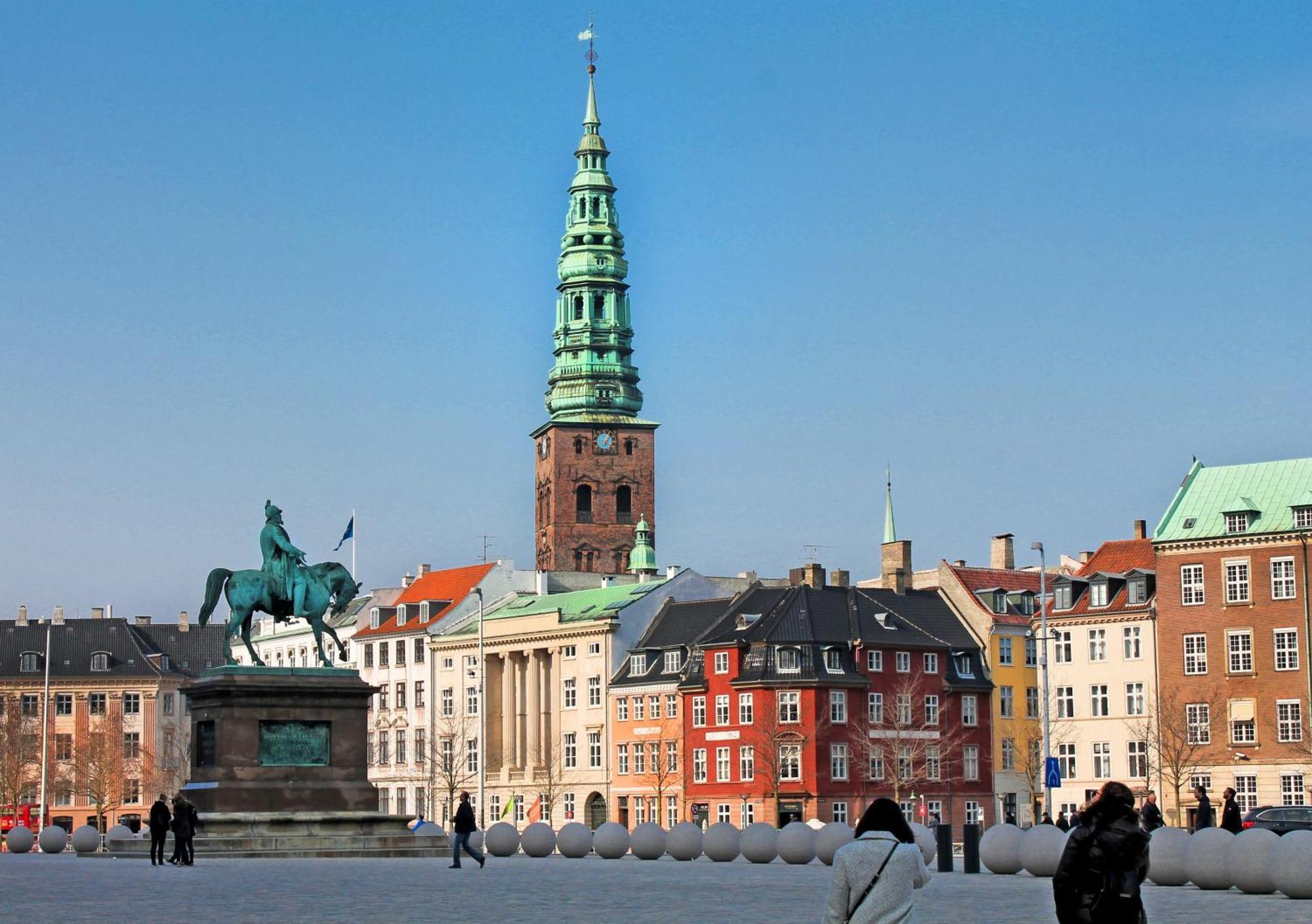 Lovely City Apartments In Vibrant Area Of Copenhagen Exterior photo