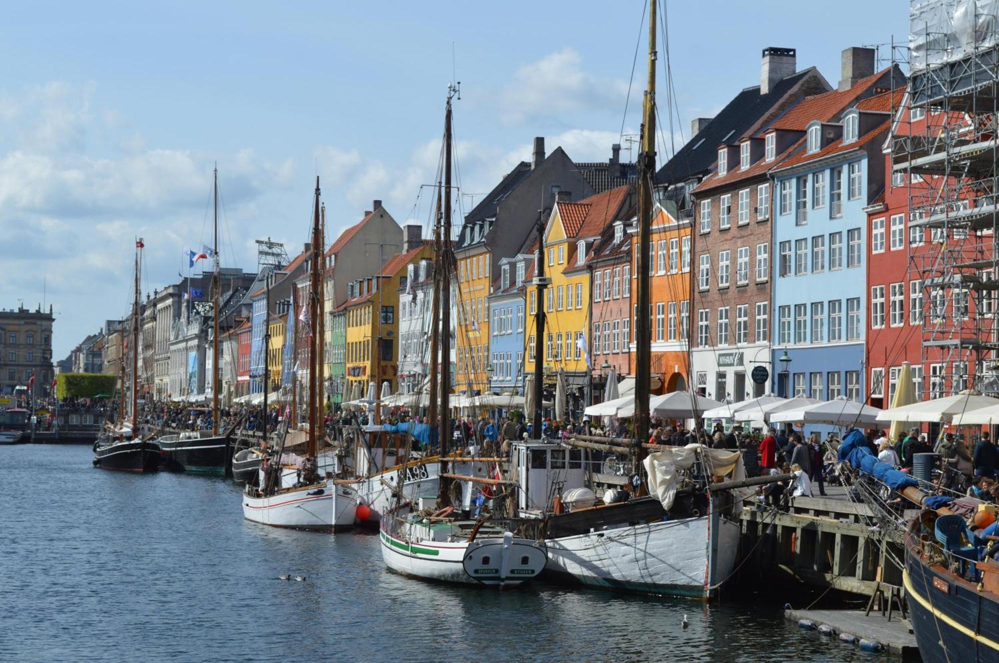 Lovely City Apartments In Vibrant Area Of Copenhagen Exterior photo