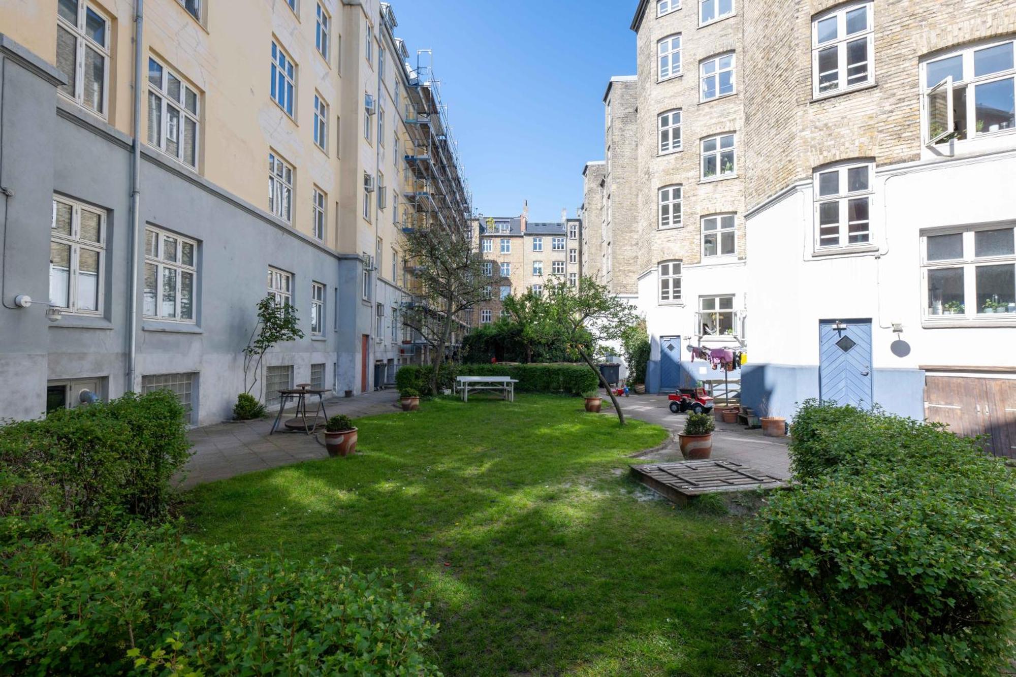 Lovely City Apartments In Vibrant Area Of Copenhagen Exterior photo