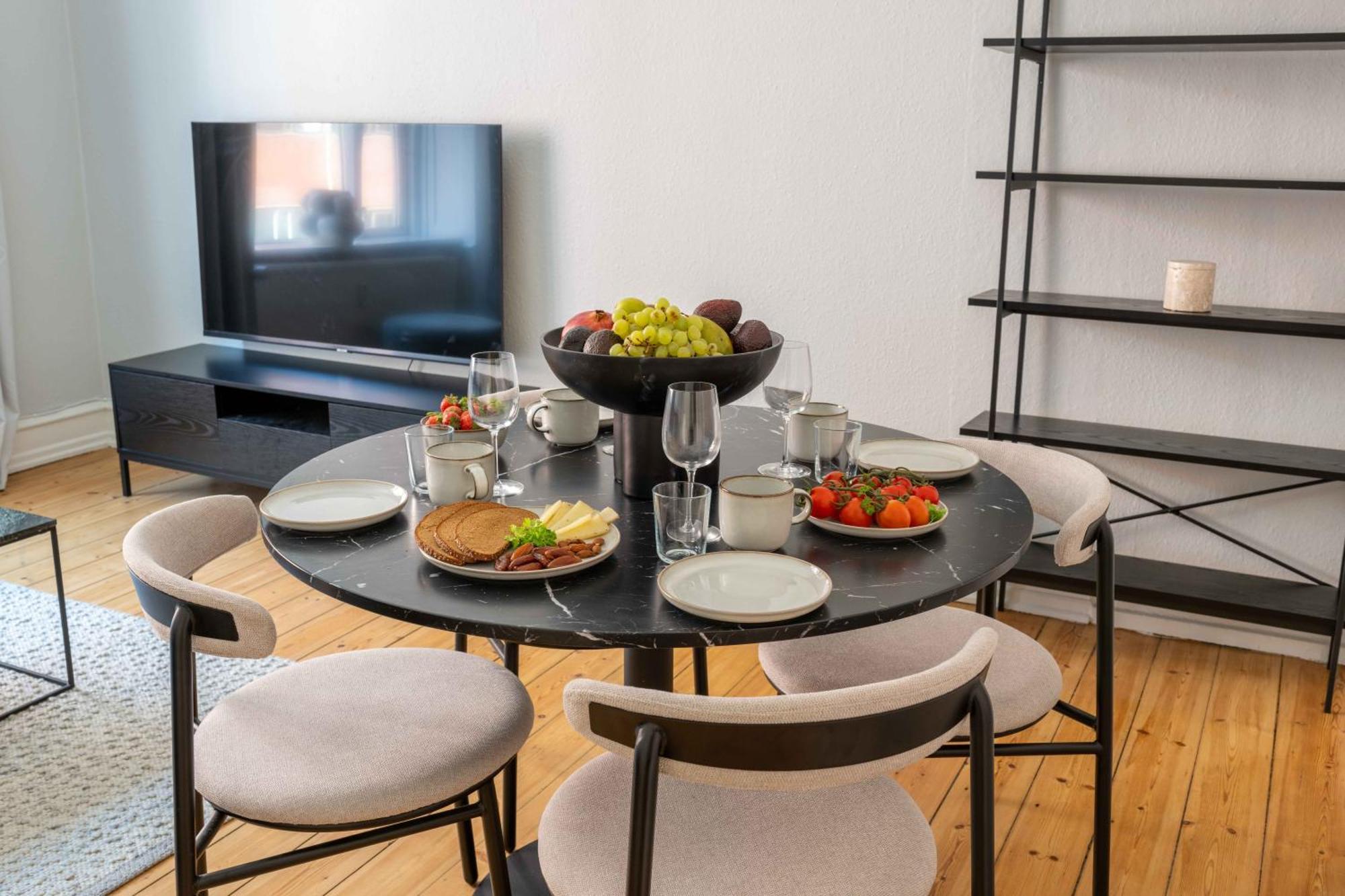 Lovely City Apartments In Vibrant Area Of Copenhagen Exterior photo