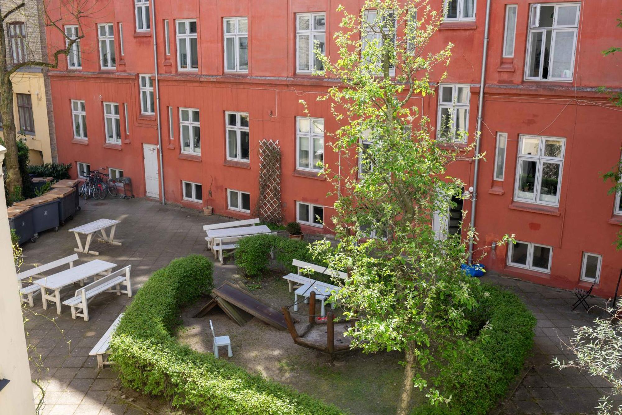 Lovely City Apartments In Vibrant Area Of Copenhagen Exterior photo