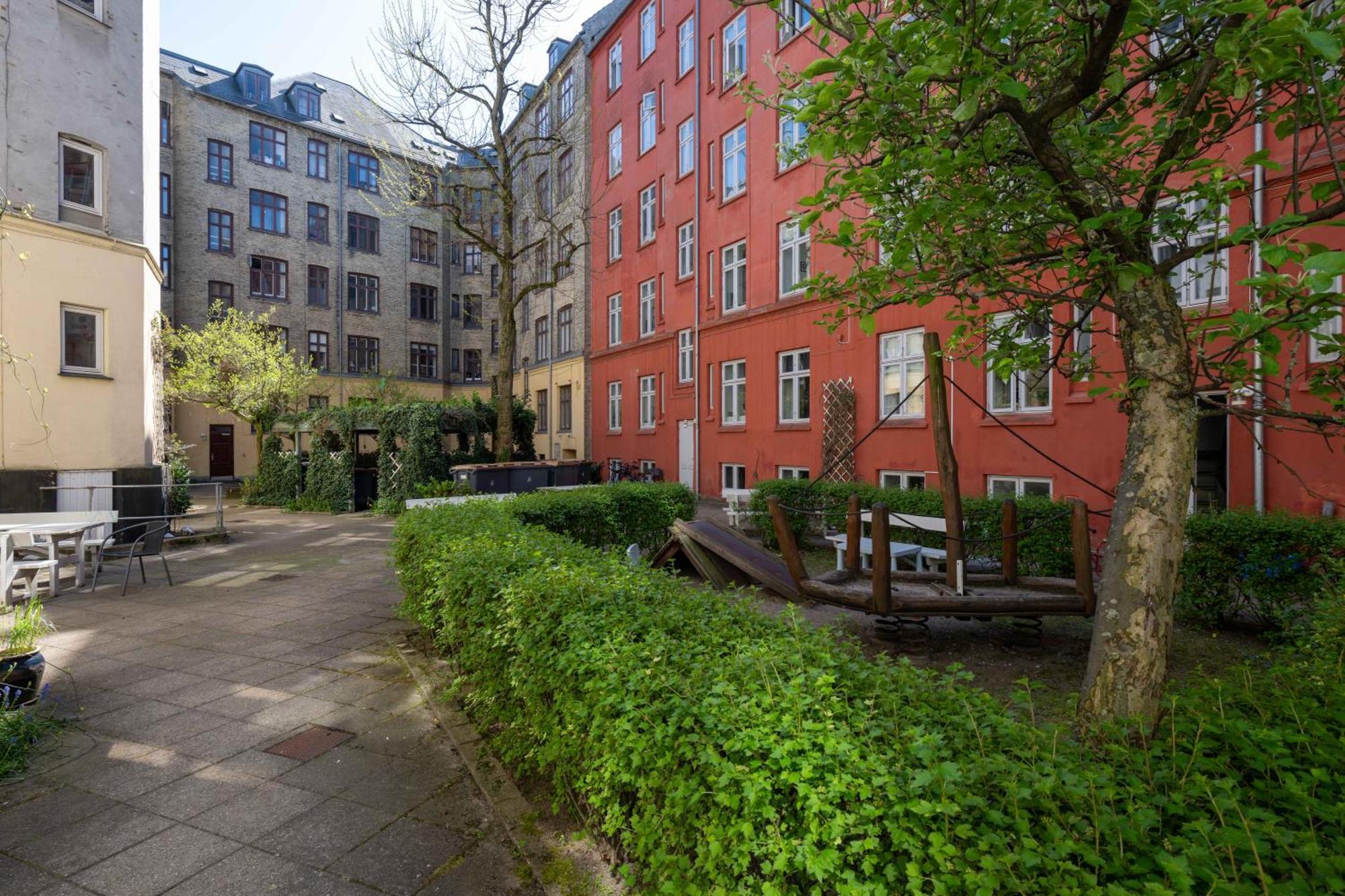 Lovely City Apartments In Vibrant Area Of Copenhagen Exterior photo