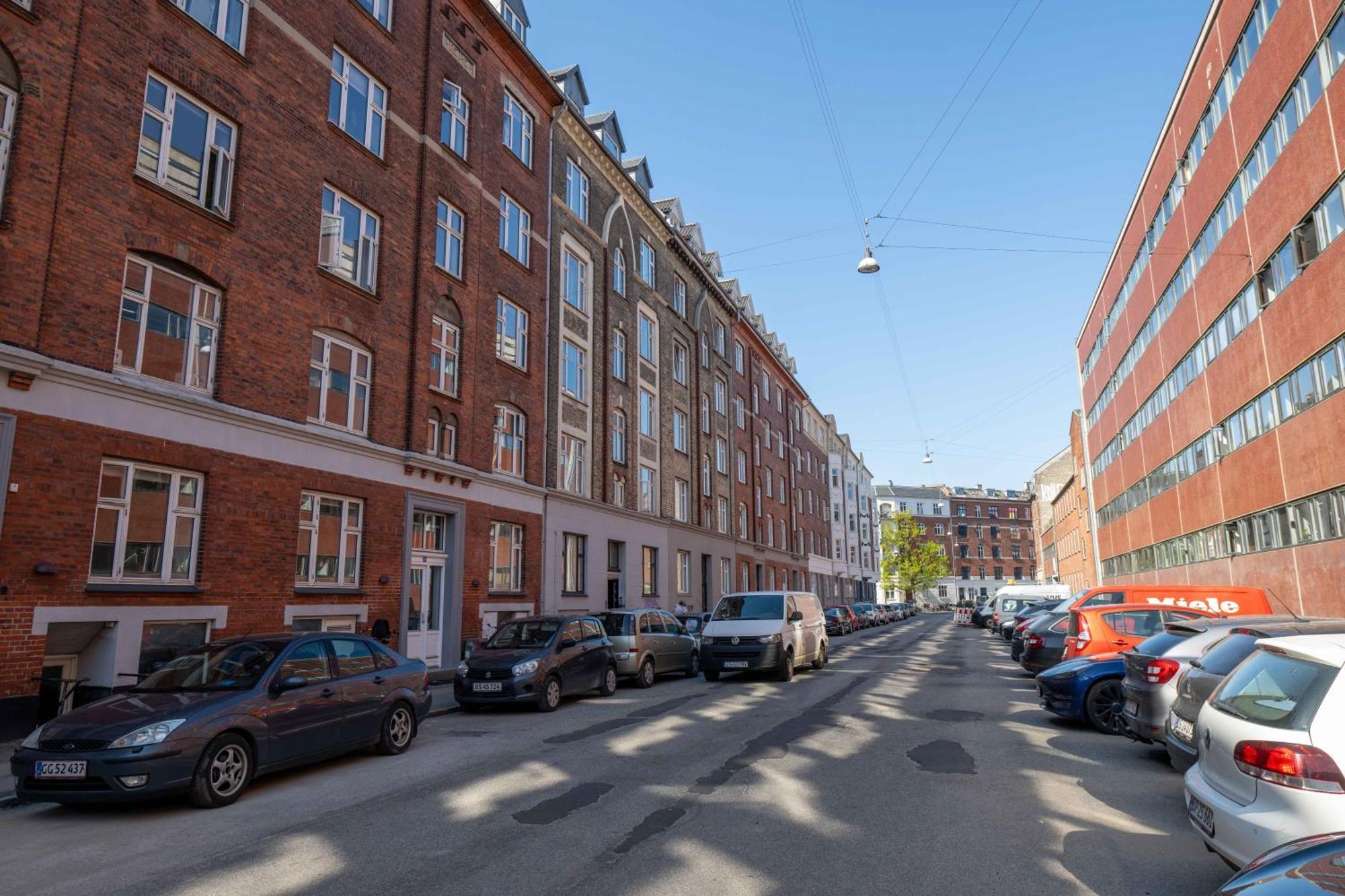 Lovely City Apartments In Vibrant Area Of Copenhagen Exterior photo