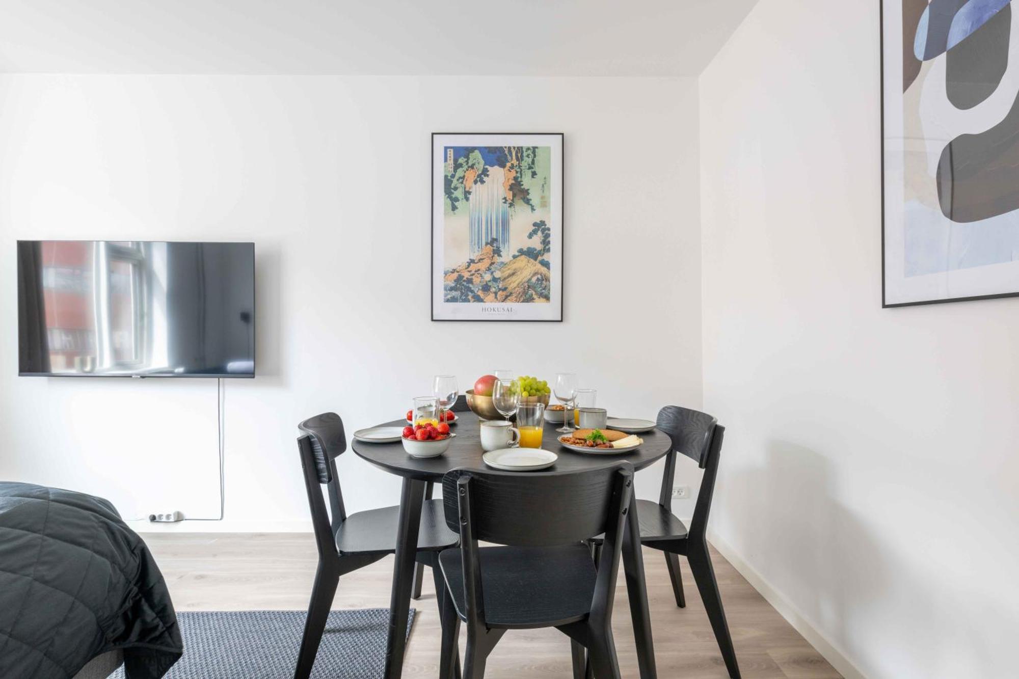Lovely City Apartments In Vibrant Area Of Copenhagen Exterior photo