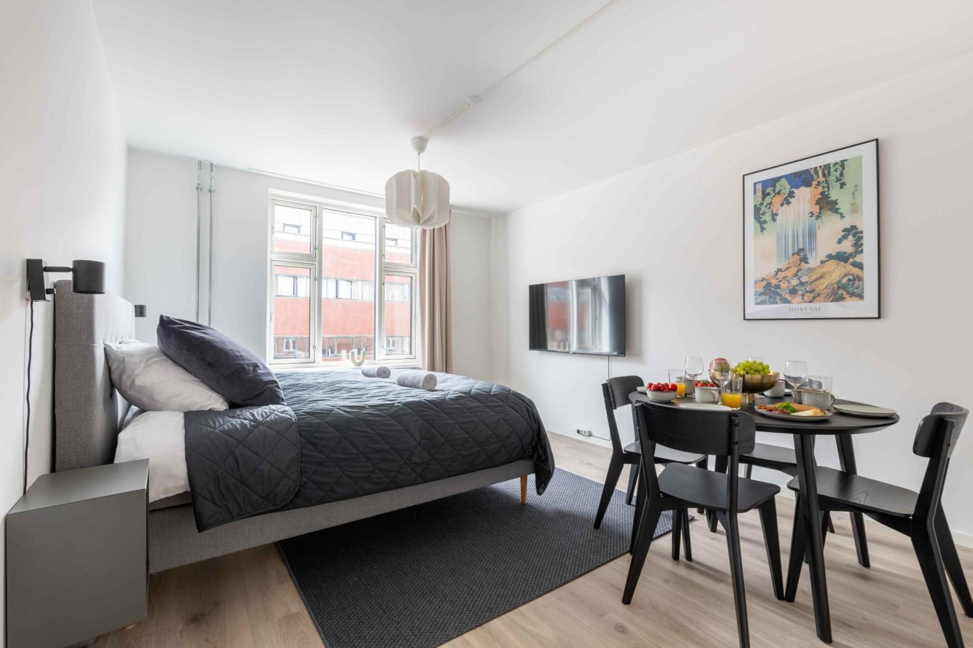 Lovely City Apartments In Vibrant Area Of Copenhagen Exterior photo