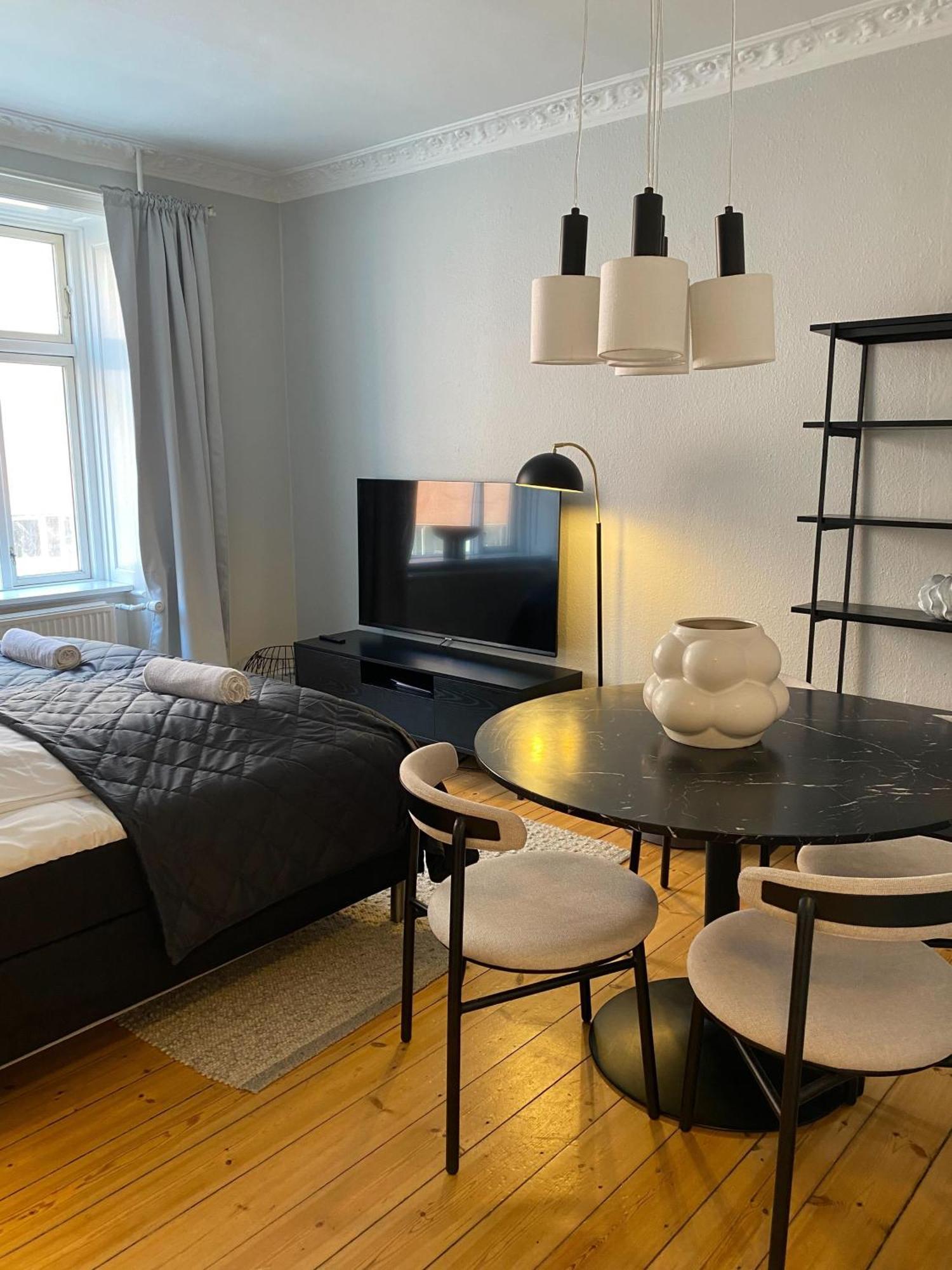 Lovely City Apartments In Vibrant Area Of Copenhagen Exterior photo